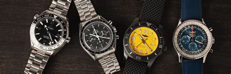 rolex omega or breitling|Rolex vs omega Breitling.